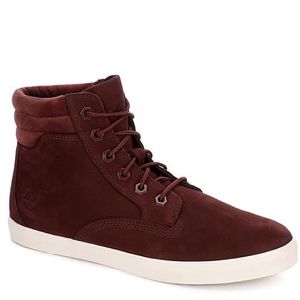 Timberland Dausette Burgundy Boots Sneakers 9